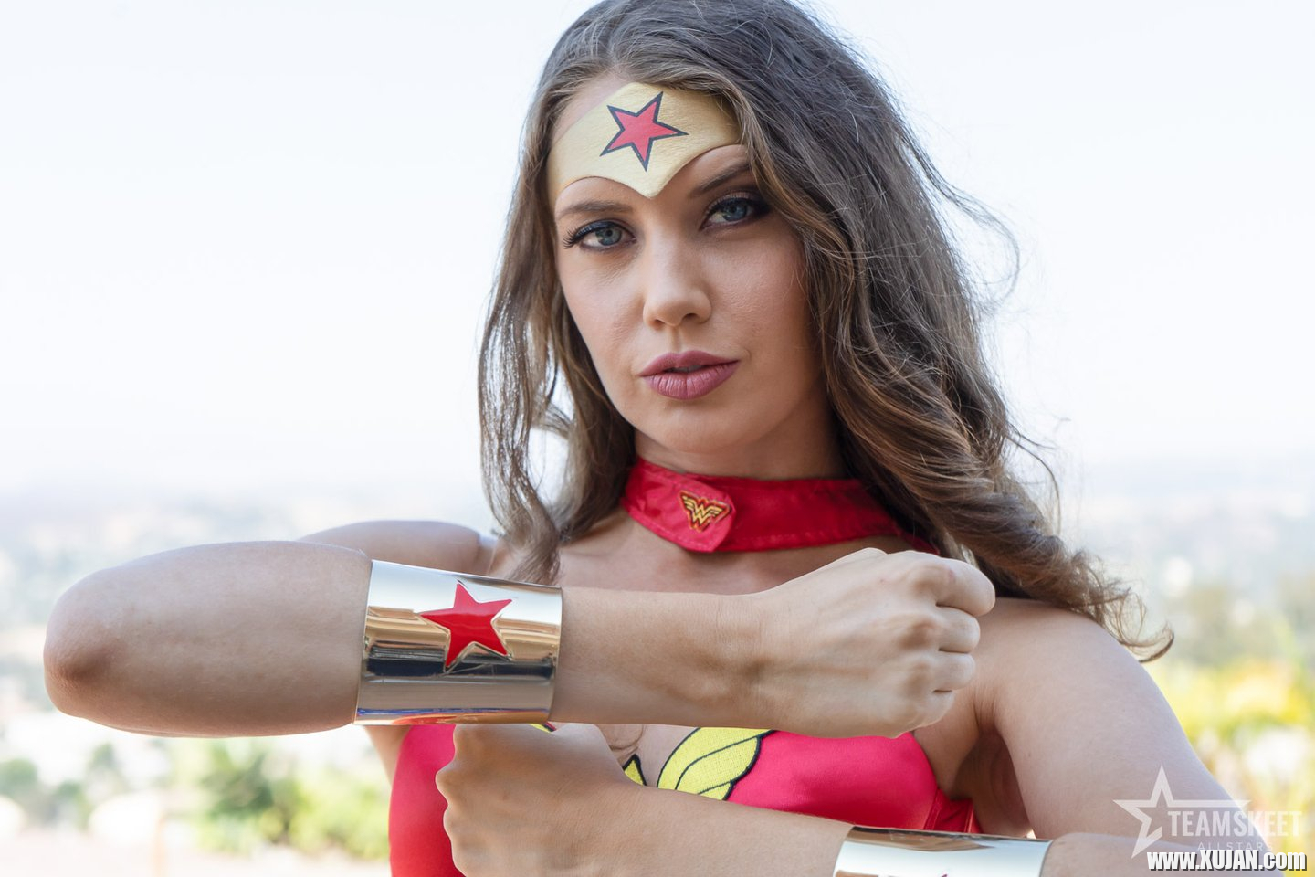 Wonder woman Elena Koshka getting railed hard - Photo #1221472
