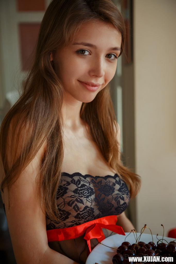 Beautiful girl Mila Azul gets naughty in CHERRY - Photo #1223574
