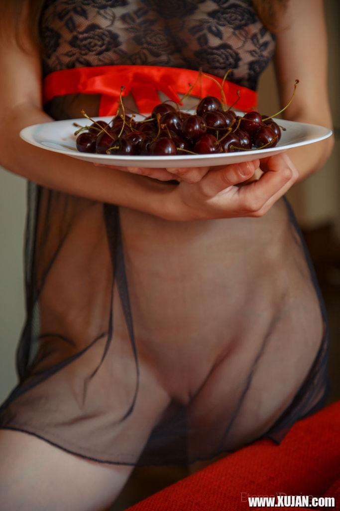 Beautiful girl Mila Azul gets naughty in CHERRY - Photo #1223581