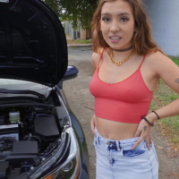 Naughty girl Bailey Base gets her pussy drilled and face glazed with cum