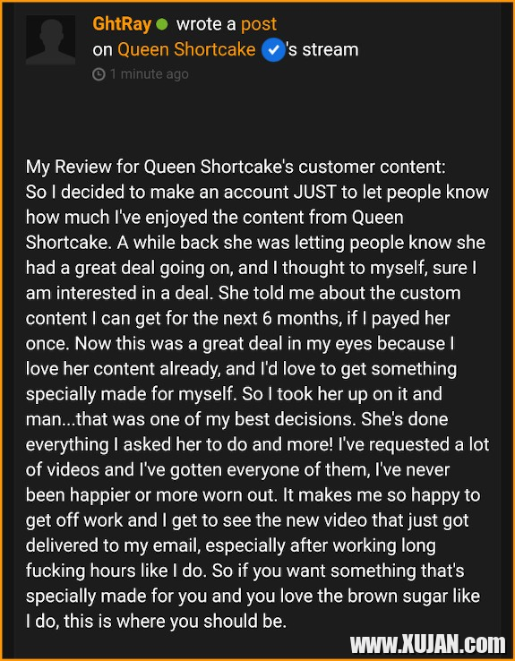 Reviews of Queen Shortcakes Content Services - Photo #1227118