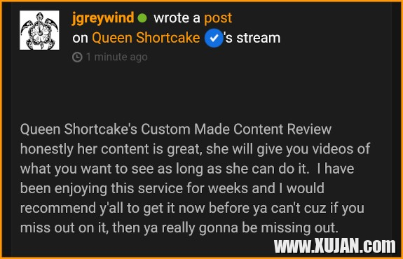 Reviews of Queen Shortcakes Content Services - Photo #1227124