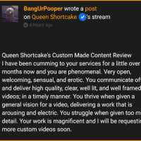 Reviews of Queen Shortcakes Content Services