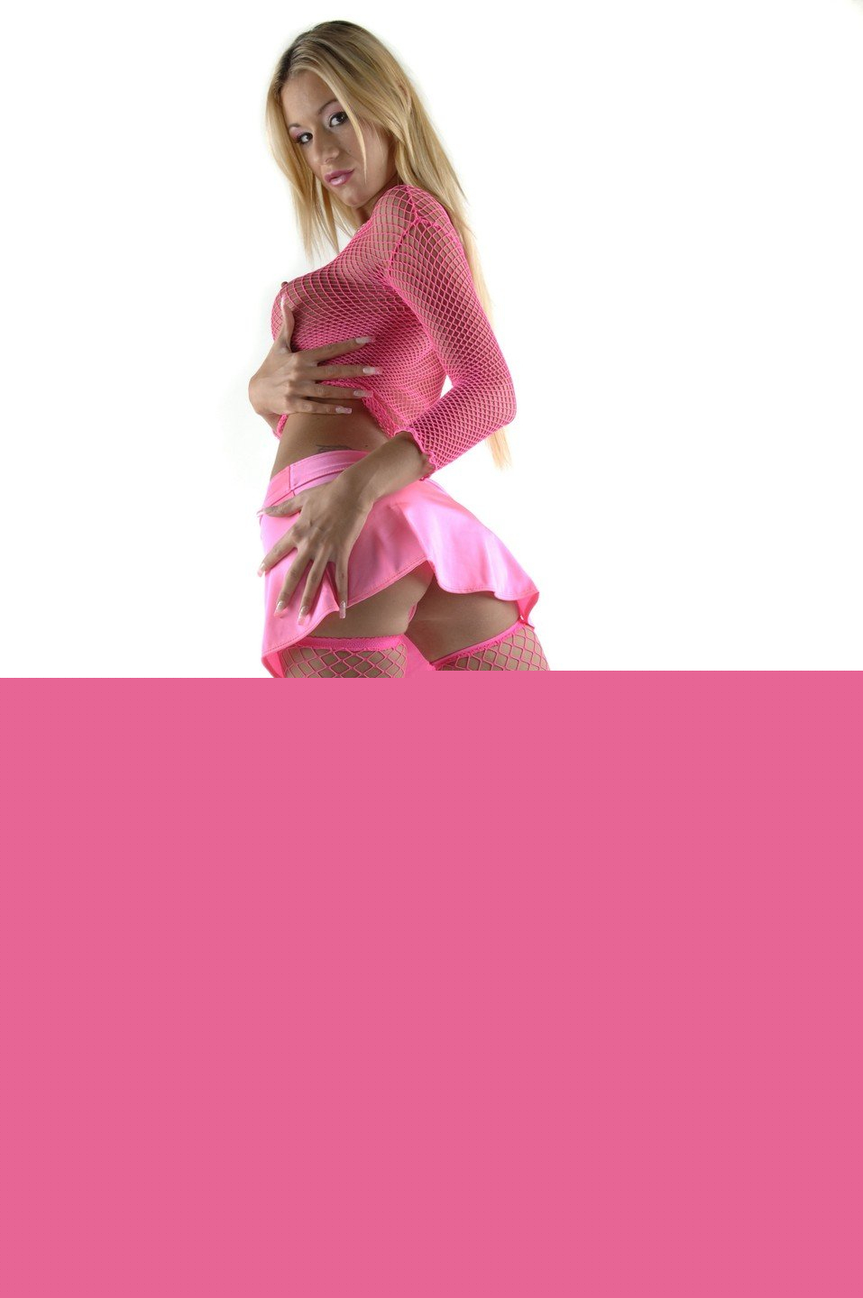 Naughty schoolgirl Clara strips down and reveals her big tits - Photo #1229084