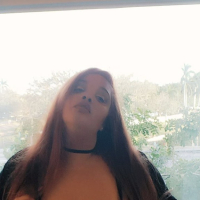 Nirvana Lust Red Head Look