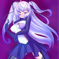 Deep Space Waifu Flat Justice MILF