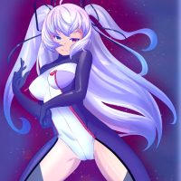 Deep Space Waifu Flat Justice MILF