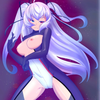 Deep Space Waifu Flat Justice MILF