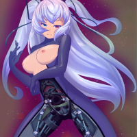 Deep Space Waifu Flat Justice MILF