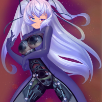 Deep Space Waifu Flat Justice MILF