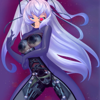 Deep Space Waifu Flat Justice MILF