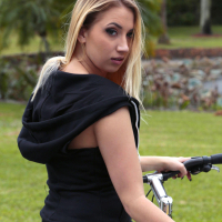 Blonde teen Sierra Nicole gets her first cum fiesta