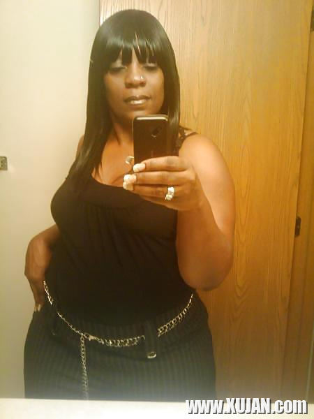 EXCLUSIVE PICS OF THICK BLACK MILF NAMED ANGIE - Photo #1243437