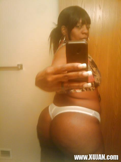 EXCLUSIVE PICS OF THICK BLACK MILF NAMED ANGIE - Photo #1243445