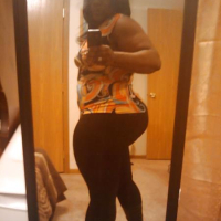 EXCLUSIVE PICS OF THICK BLACK MILF NAMED ANGIE