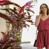 Klepto babysitter Kylie Quinn caught and banged