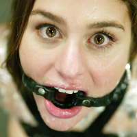 Sexy Cathy Heaven getting stripped for hardcore BDSM fucking
