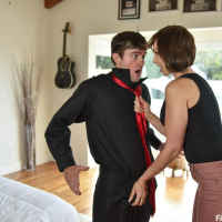 Yasmin Scott loves getting screwed by young Stud