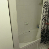 Petite thai babe Aria Skye gets a second rund in the shower with stepbro