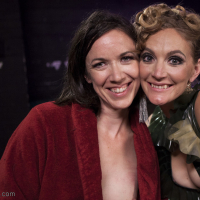 Electrodomme Mona Wales takes full advantage of pain slut Pinks unnaturally hig