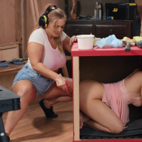 Super hot and horny bitches Beth Bennett Atlanta Moreno fucking together