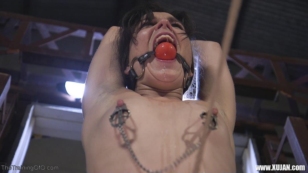 Tied up Juliette March gets fucked by her Master - Photo #1264562