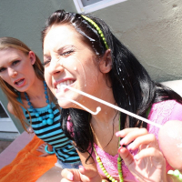 Chelsie Rae teens fucked and splattered