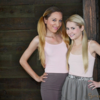 Emma Haize and Odette Delacroix are rope bound in a dungeon