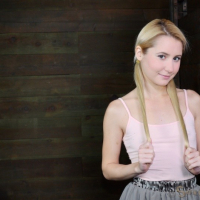 Odette Delacroix and Emma Haize rope bound in dungeon