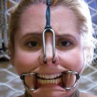 Odette Delacroix is rope bound and humiliated to breaking point by lezdoms