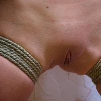 Odette Delacroix is rope bound and humiliated to breaking point by lezdoms