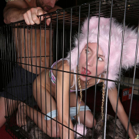 Odette Delacroix in cell