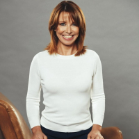 My Cum tribute challenge to kay burley