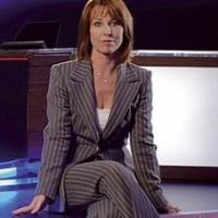My Cum tribute challenge to kay burley