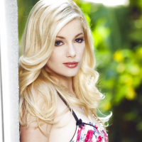 Masturbating action with an splendid pornstar blondie Charlotte Stokely