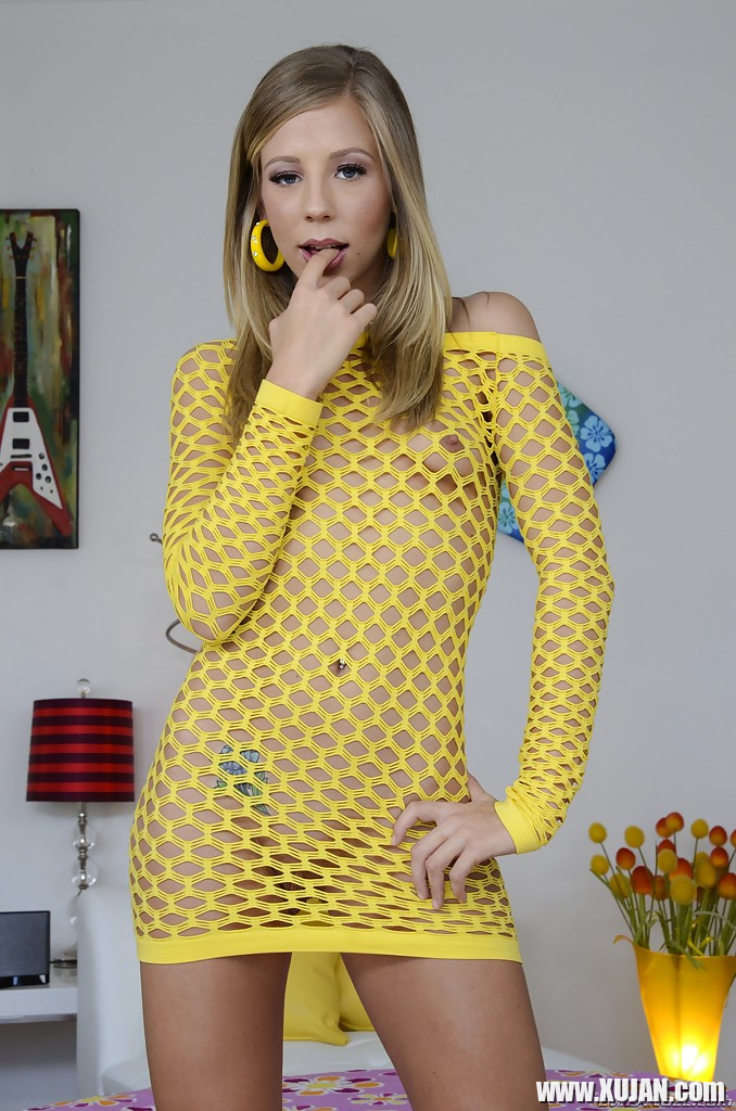 Filthy babe Chastity Lynn exposing her tiny tits and tight love holes - Photo #1305529