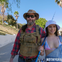 Miaa Moore mounts her stepgrandpas big schlong