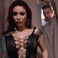 Hot Starlet Monique Alexander fucks on Backstage