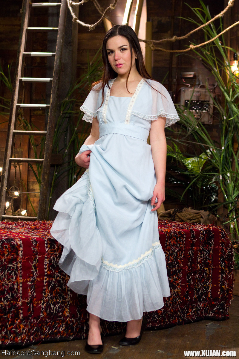 Juliette March stars as Wendy in this Peter Pan Gangbang Parody One night Pe - Photo #1312020