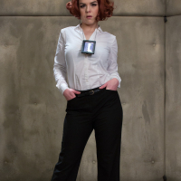 Our hardcore homage to XFiles has sex pixie Juliette March exploring the outer
