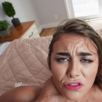 Playful slim chick Selina Bentz doing hardcore POV porn