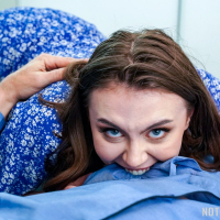 Lusty teen Selina Bentz gets down and dirty with her step grandpa