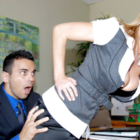 Guy Fuck His Boss Alexis May
