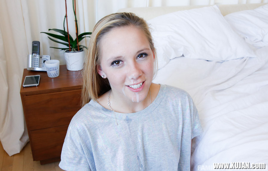 Innocent teen Hollie Mack is so naive her step brother dressed u - Photo #1321907