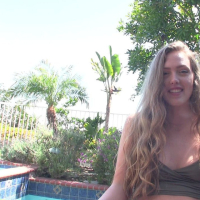 Hot Ashley Red enjoys steamy sex after a hot day