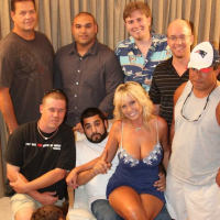 Naughty Alysha gangbang porn pictures