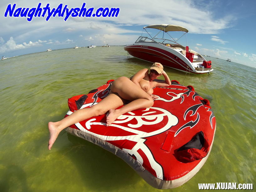 Naughty Alysha A Fun Day In The Sun - Photo #1327490