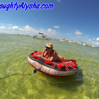 Naughty Alysha A Fun Day In The Sun