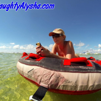 Naughty Alysha A Fun Day In The Sun