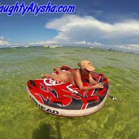 Naughty Alysha A Fun Day In The Sun